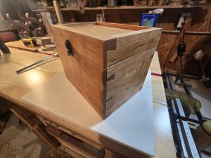Cherry recipe box