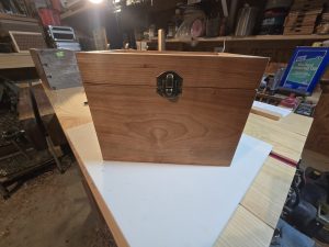 Cherry recipe box