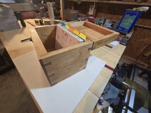 Cherry recipe box